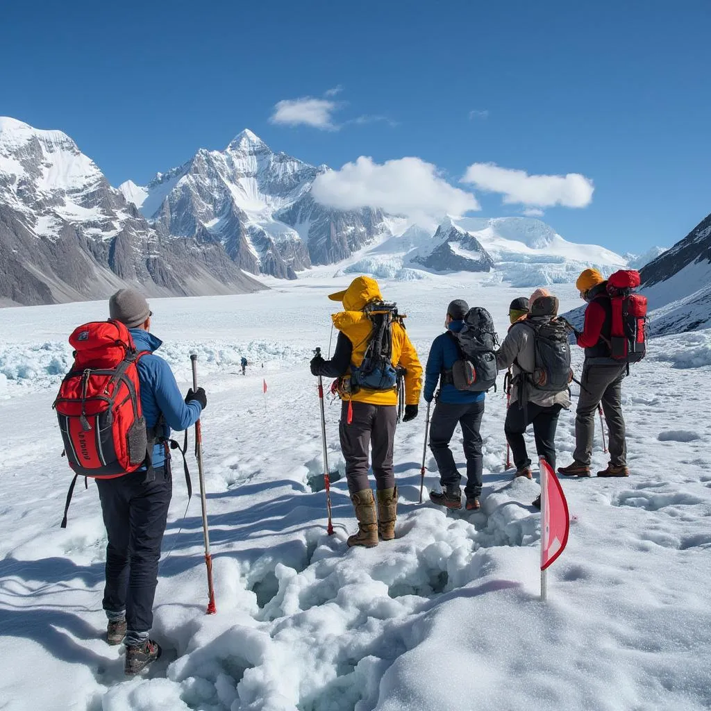 Expedición patrocinada por SkyPulse en los Andes