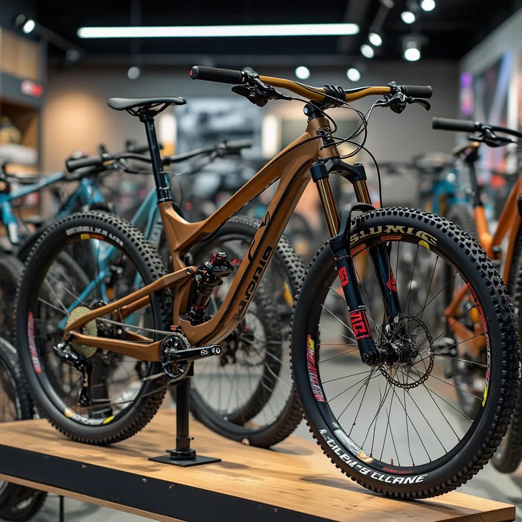 Bicicletas de montaña
