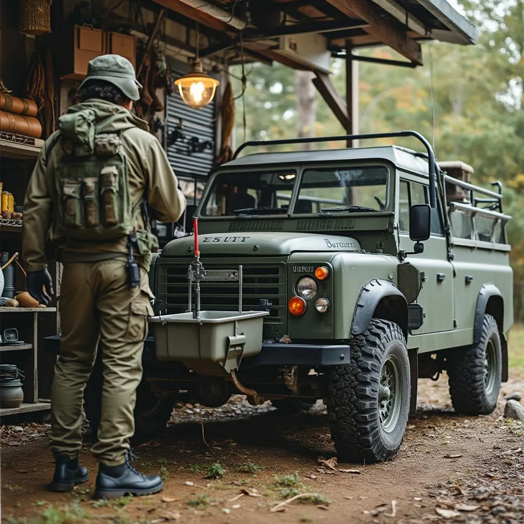 Equipamiento para camping