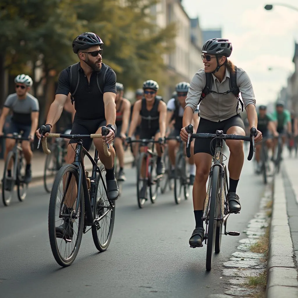 Ciclistas