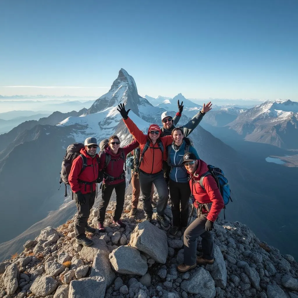 Expedición en Patagonia